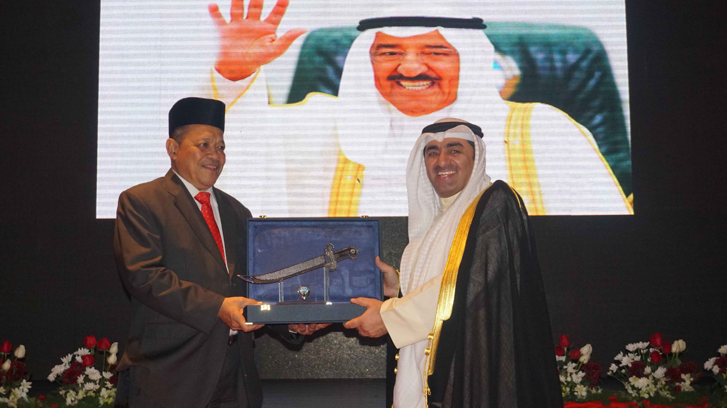 سفارة دولة الكويت في ماليزيا تحتفل بالأعياد الوطنية.