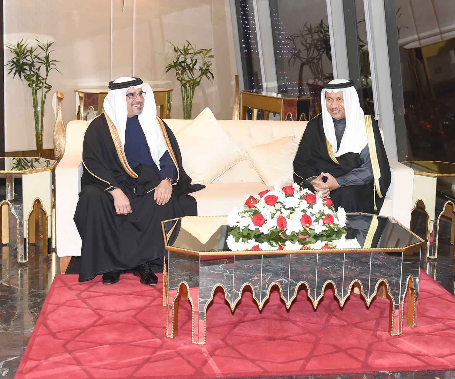 His Highness PM holds dinner banquet for Bahrain's Crown Prince