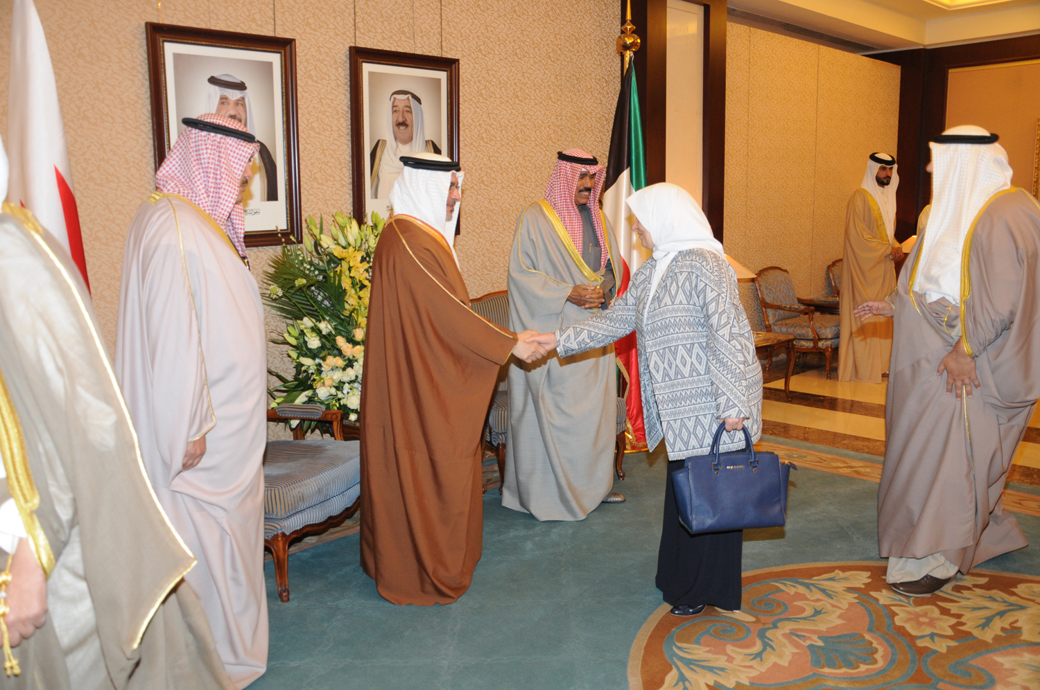 Minister of Social Affairs and Labor and Minister of State for Planning and Development Hind Al-Subeih
