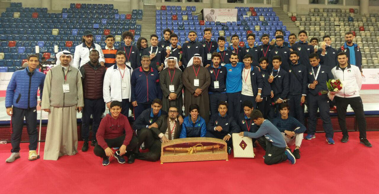 Kuwait leads GCC fencing championship 
