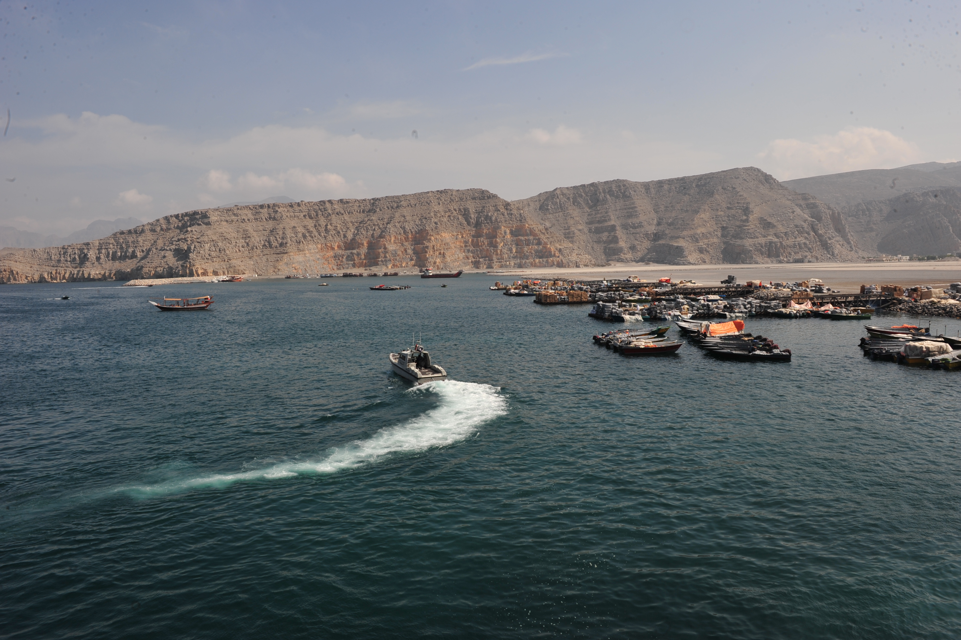 the Gulf waters made Musandam one of the most popular tourist destinations in the country