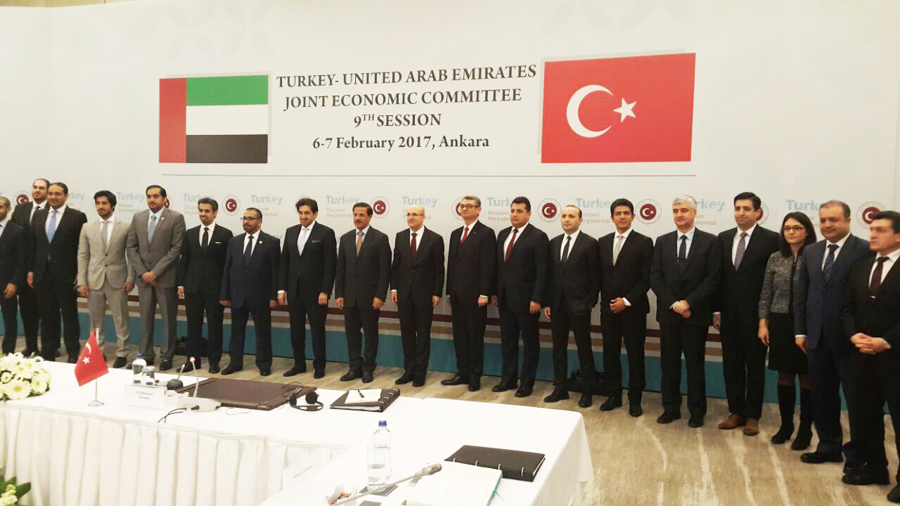 UAE-Turkey joint economic committee