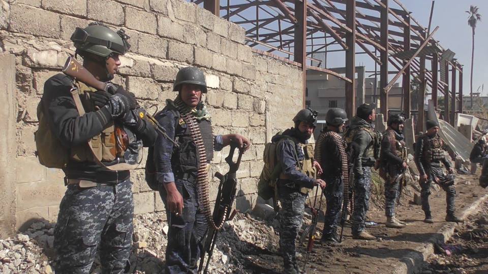 Iraqi forces continue gaining ground against IS in Mosul