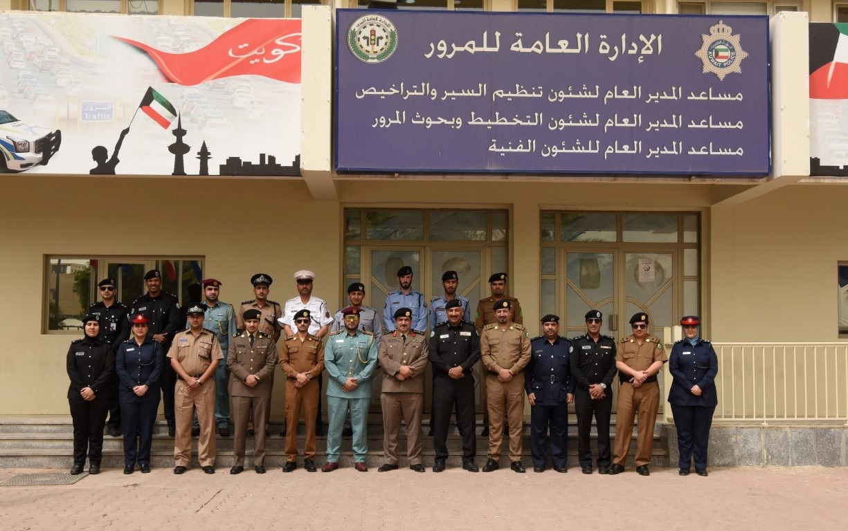 The Ministry of Interior inaugurates the third GCC Traffic Week "your life is a liability,"