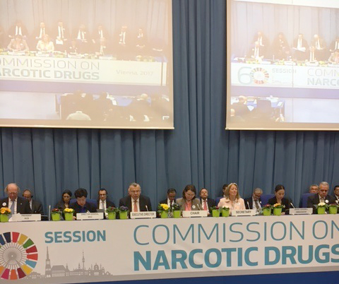 60th session of the United Nations Commission on Narcotic Drugs (UNCND)
