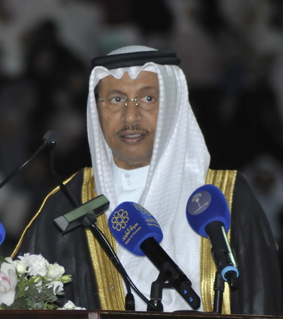 His Highness Deputy Amir, Crown Prince Sheikh Nawaf Al-Ahmad Al-Jaber AlSabah representative' His Highness Prime Minister Sheikh Jaber Al-Mubarak Al-Hamad Al-Sabah