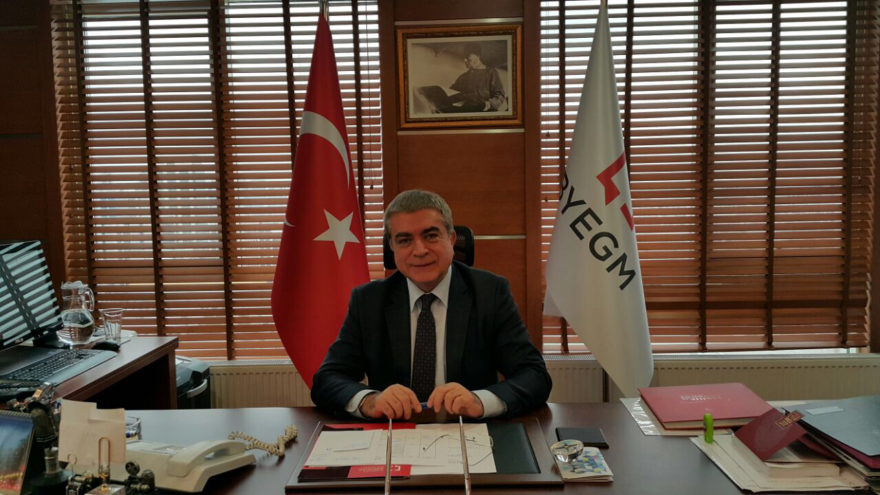 Chief of the Turkish Directorate General for Press and Information Mehmet Akarca
