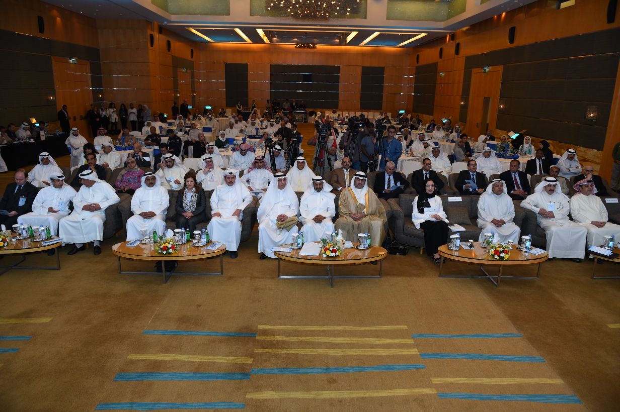 جانب من مؤتمر الحوكمة الثاني في دول مجلس التعاون الخليجي
