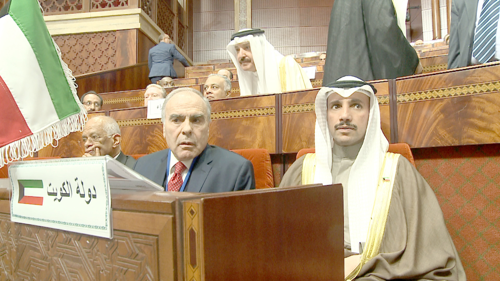 National Assembly Speaker Marzouq Al-Ghanim participates in the 24th conference of the Arab Inter-Parliamentary Union (AIPU)