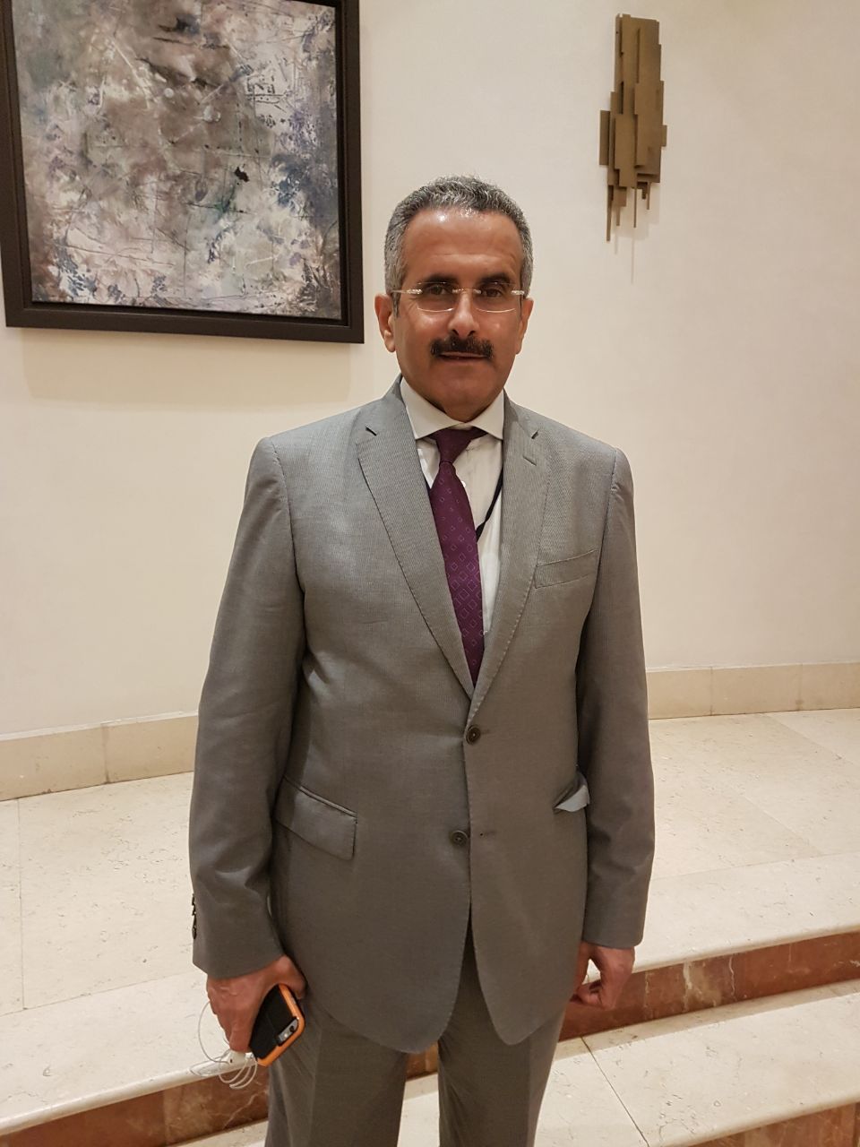 President of Federation of Arab News Agencies (FANA), Chairman of the Board, and Director General of Kuwait News Agency (KUNA) Sheikh Mubarak Al-Duaij Al-Ibrahim Al-Sabah