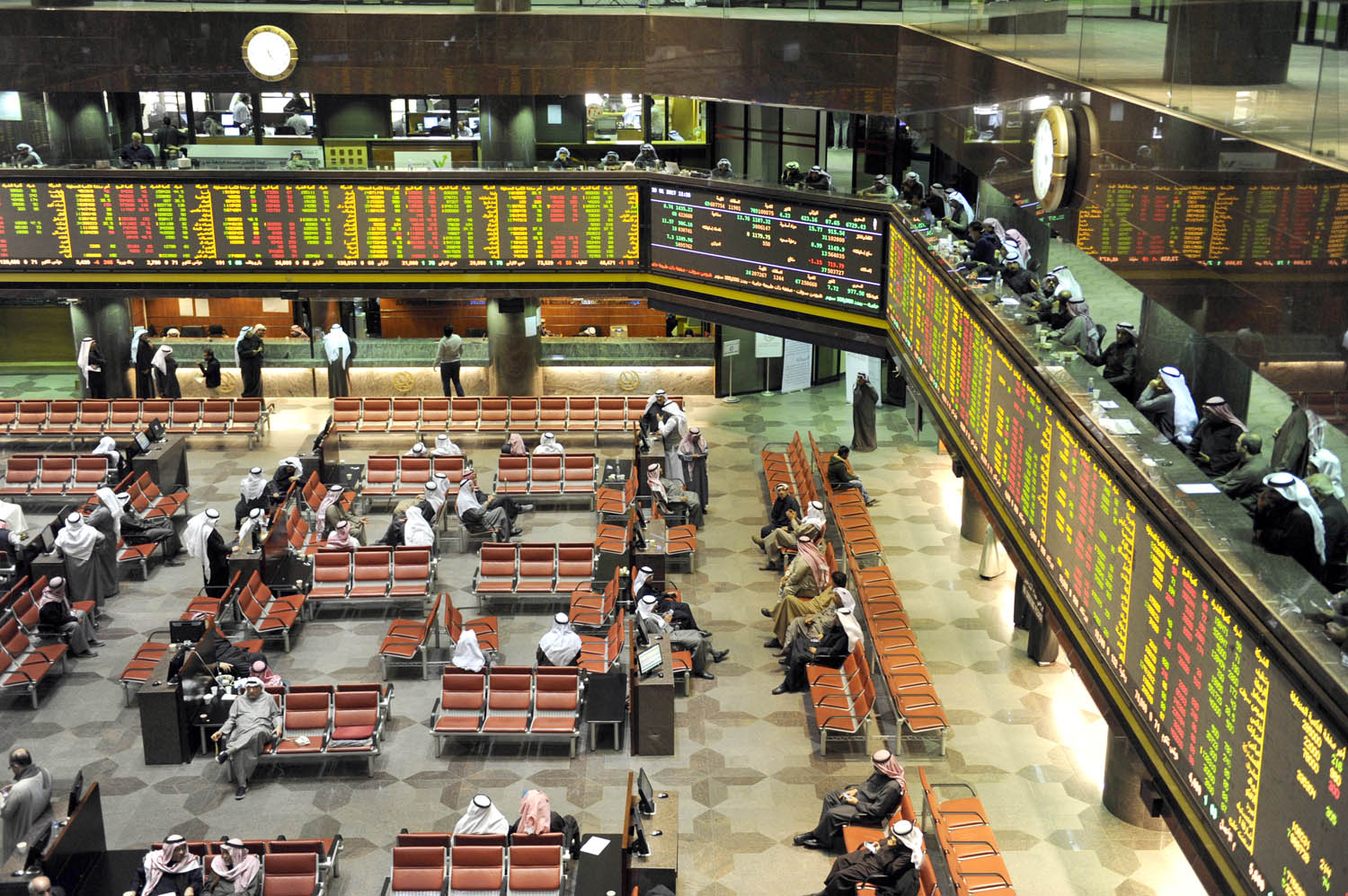 Kuwait Bourse ends trade Thursday in green zone                                                                                                                                                                                                           