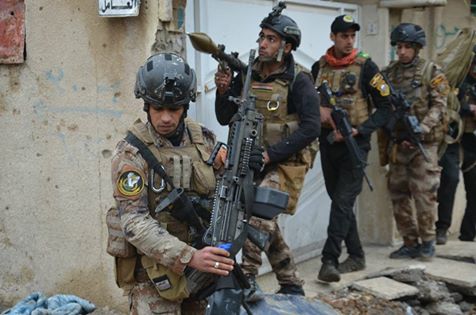 Iraqi forces tighten grip on IS in Mosul