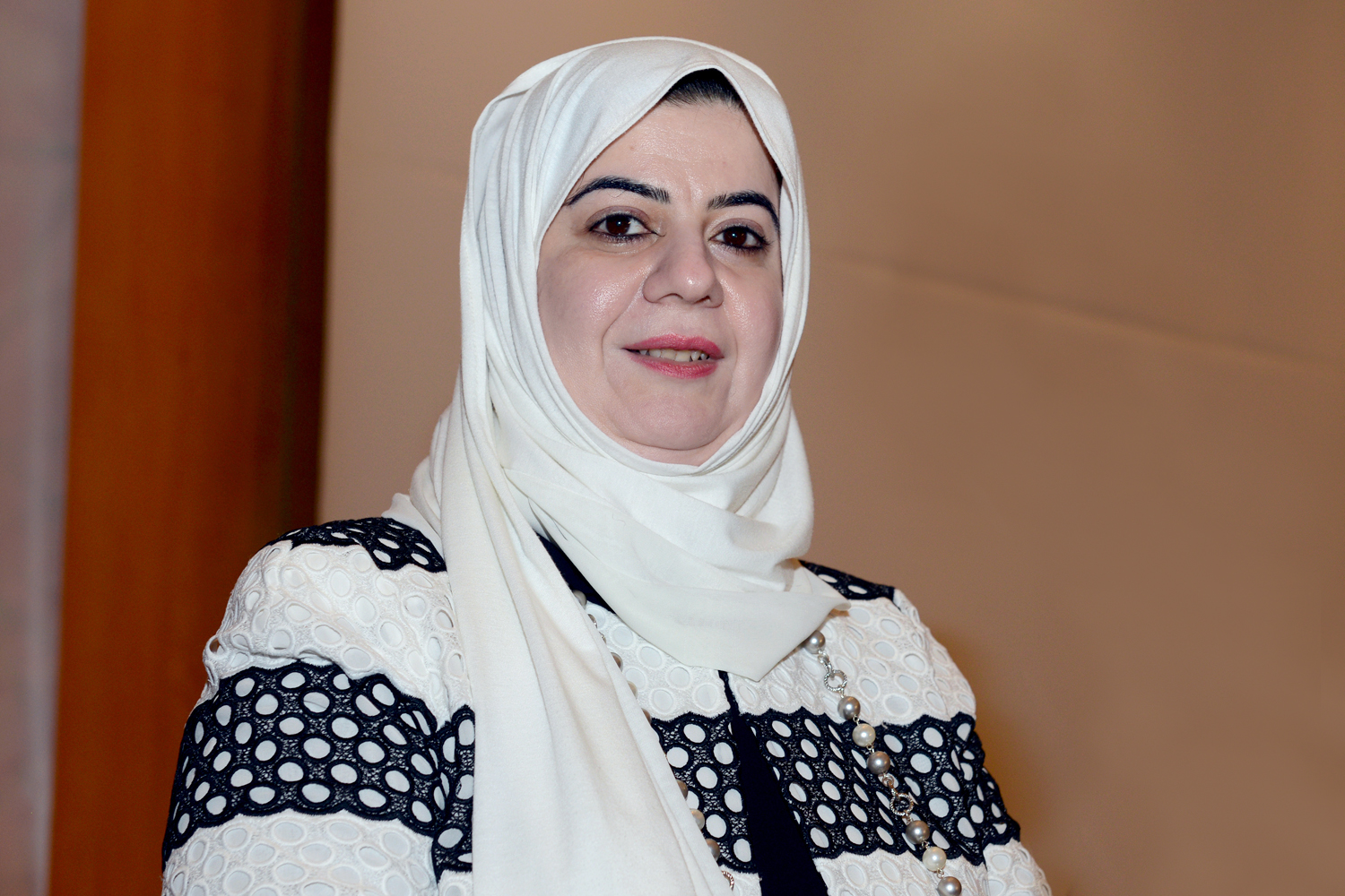 وكيلة وزارة الصحة المساعدة لشؤون الصحة العامة الدكتورة ماجدة القطان