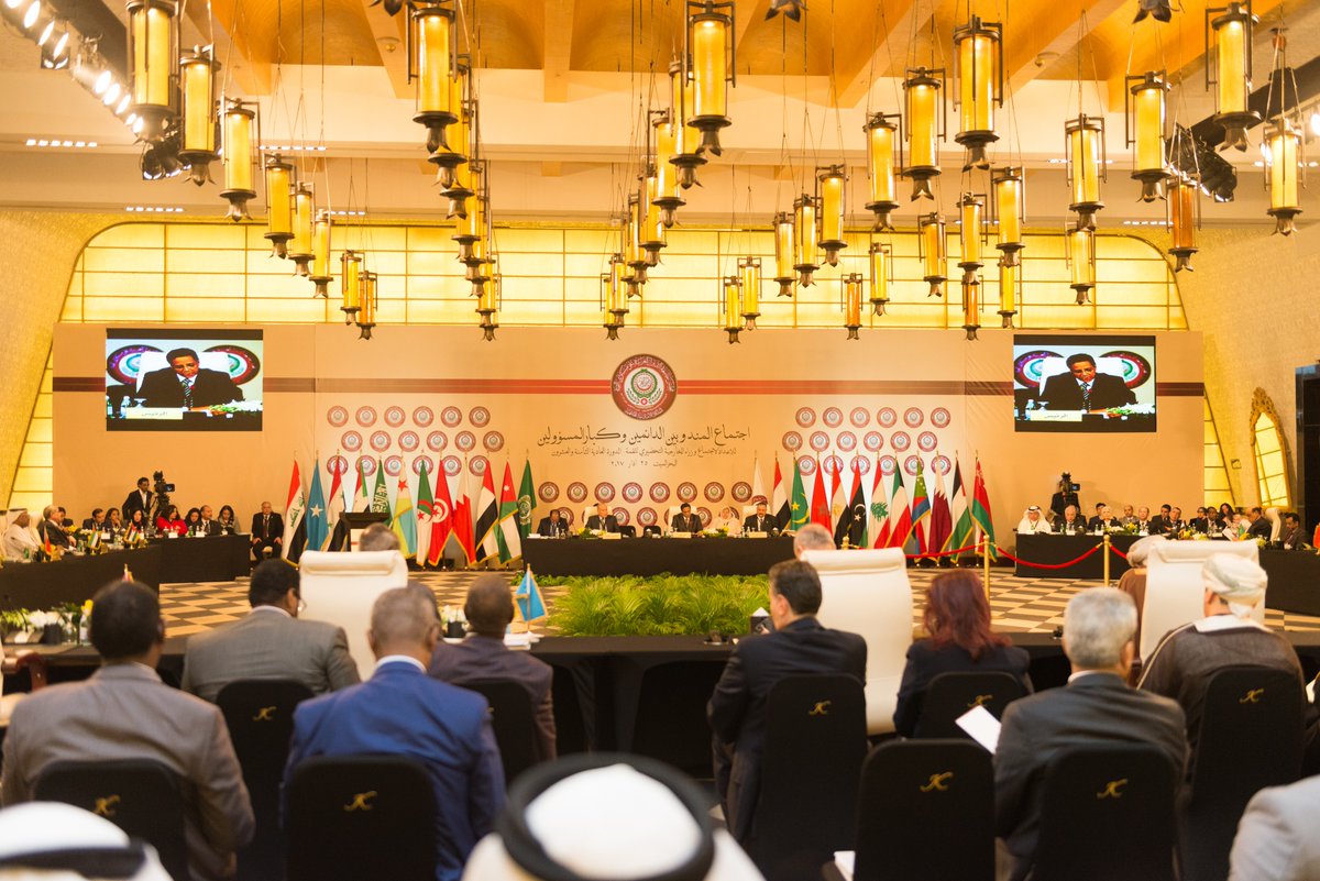 جانب من اجتماع مجلس جامعة الدول العربية على مستوى المندوبين الدائمين