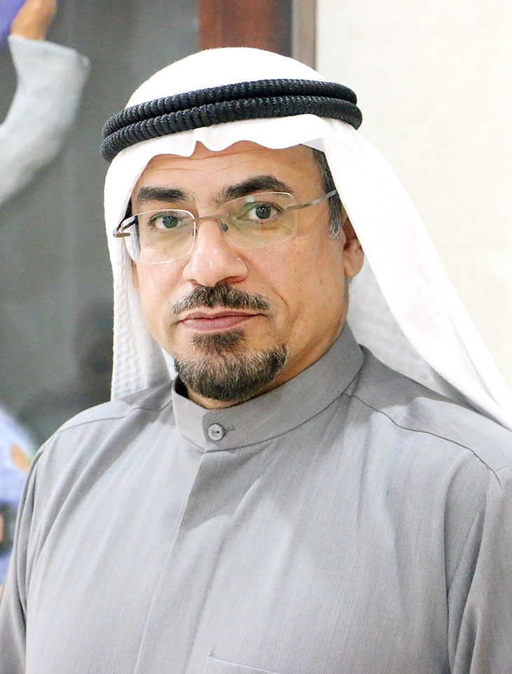 مدير العلاقات العامة والإعلام في الجمعية خالد الزيد