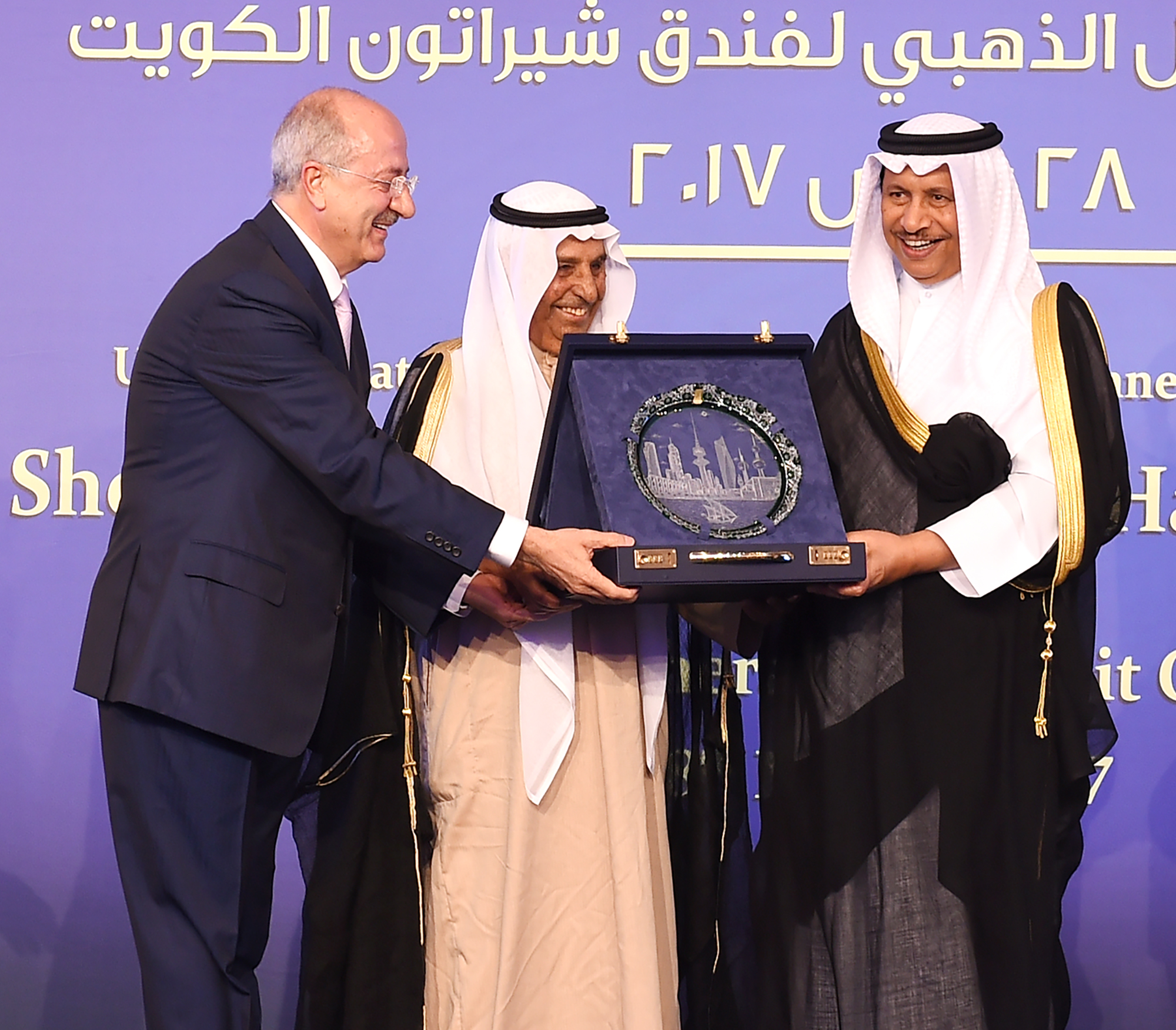 His Highness the Prime Minister Sheikh Jaber Al-Mubarak Al-Hamad Al-Sabah sponsors Sheraton Kuwait golden jubilee celebration
