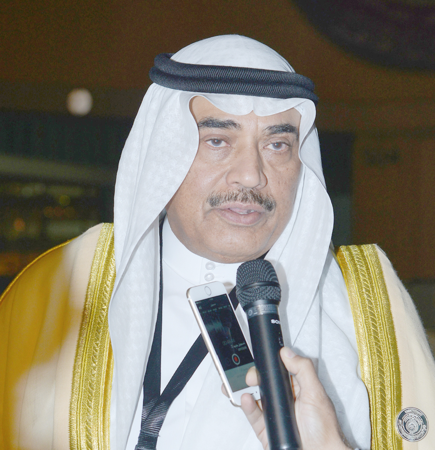 First Deputy Prime Minister and Foreign Minister Shaikh Sabah Khaled Al-Hamad Al-Sabah