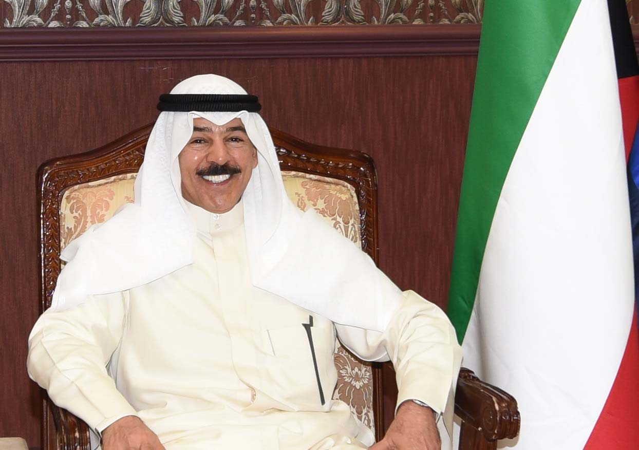 Deputy Prime Minister and Minister of Defense Sheikh Mohammad Al-Khaled Al-Sabah