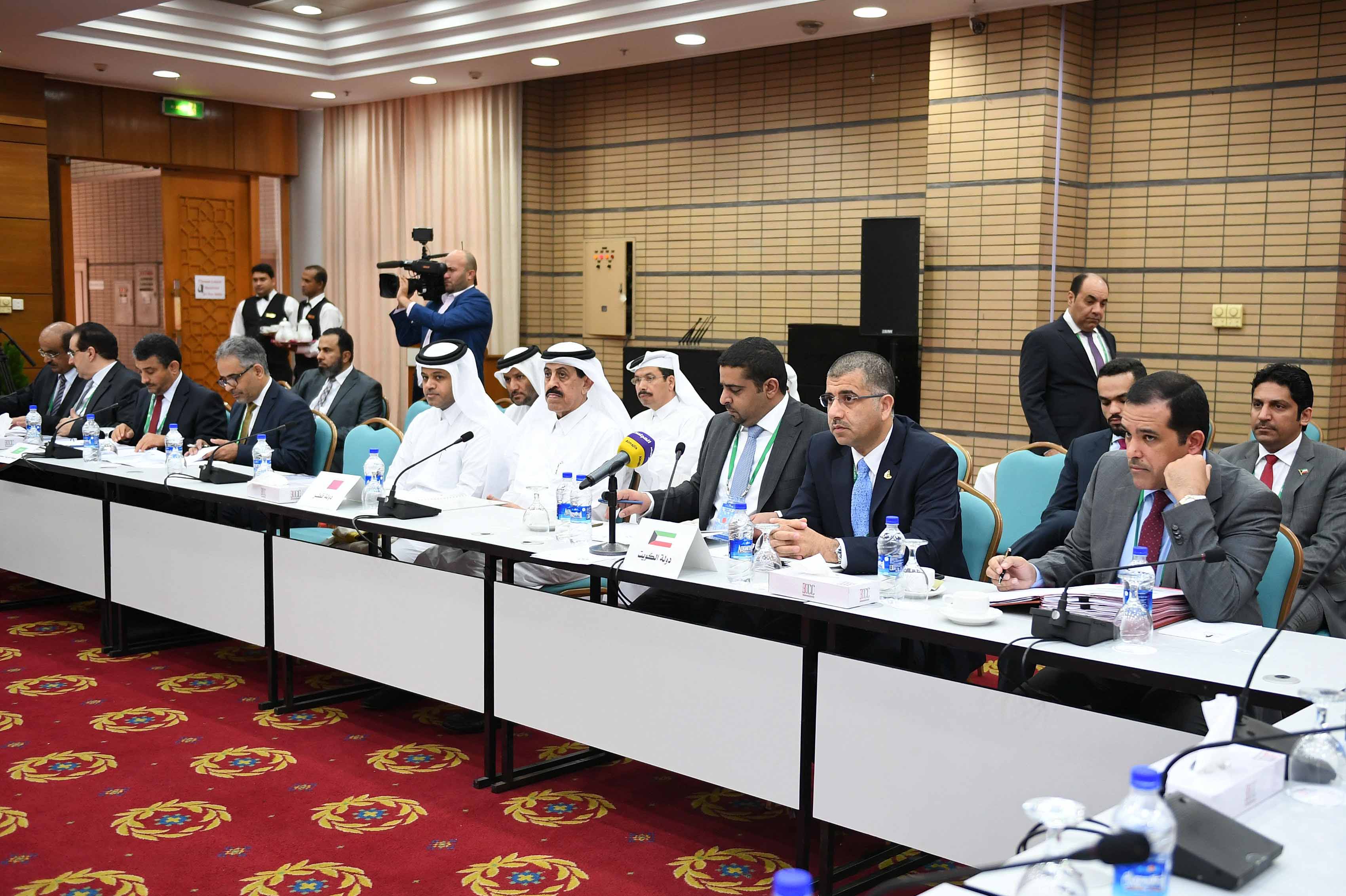 Kuwaiti parliamentary delegation taks part in the IPU conference