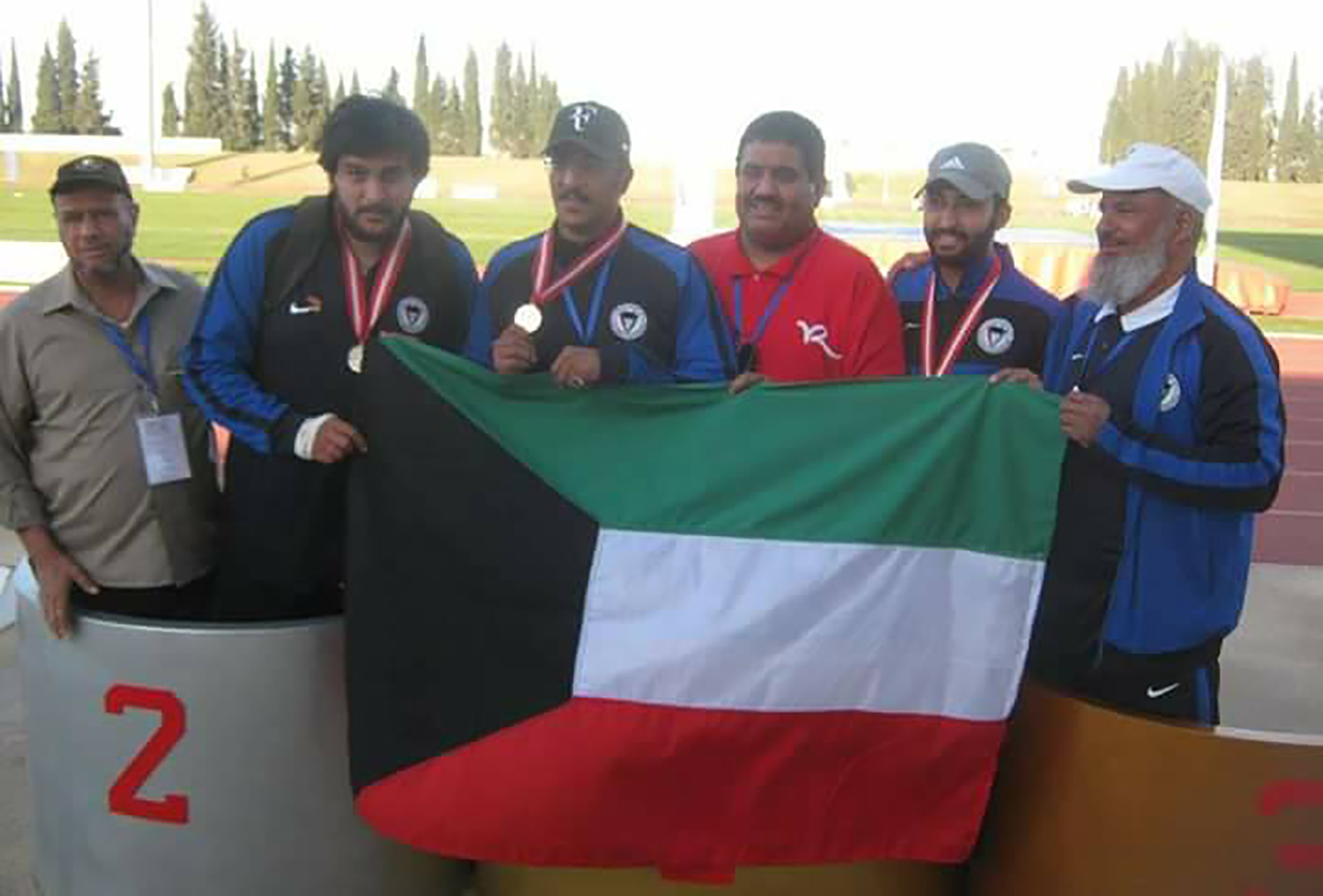 Kuwait wins eight medals at Tunisia's int'l para athletics competition