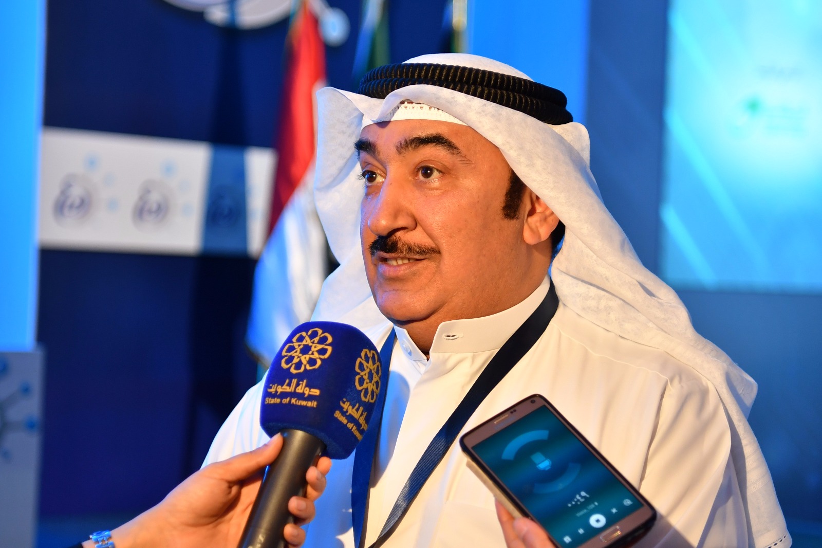 KUNA's Deputy Director-General for the Editorial Sector and Editor-in-Chief Saad Al-Ali