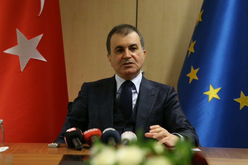 وزير شؤون الاتحاد الاوروبي التركي عمر جليك