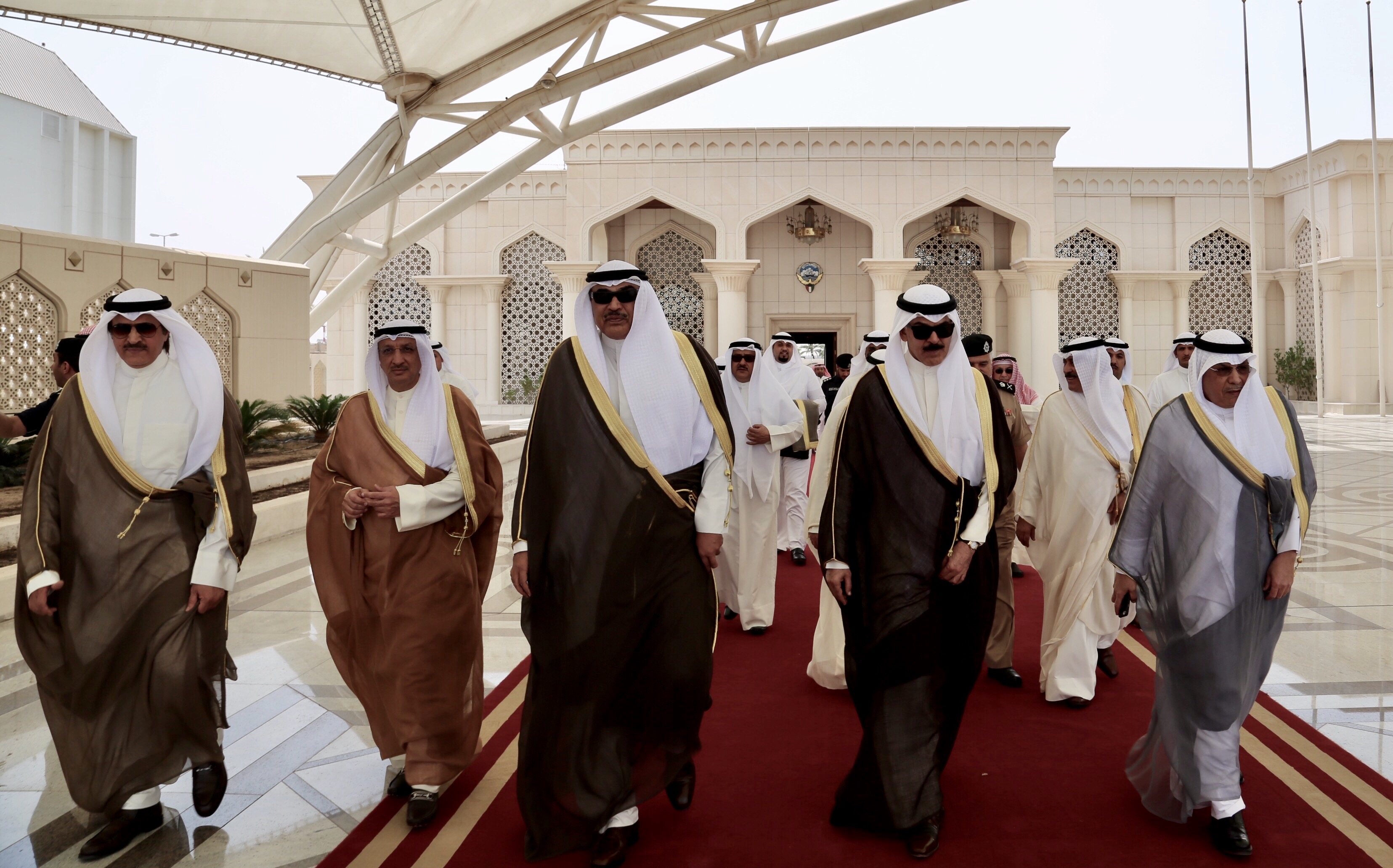 Kuwait's Interior, Foreign and Defense Ministers depart to Riyadh