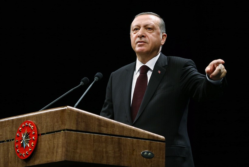 لرئيس التركي رجب طيب اردوغان