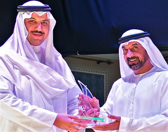 Founder and Non-Executive Chairman of Action Hotels Sheikh Mubarak Abdullah Al-Mubarak Al-Sabah wins AHIC Industry Pioneering Award