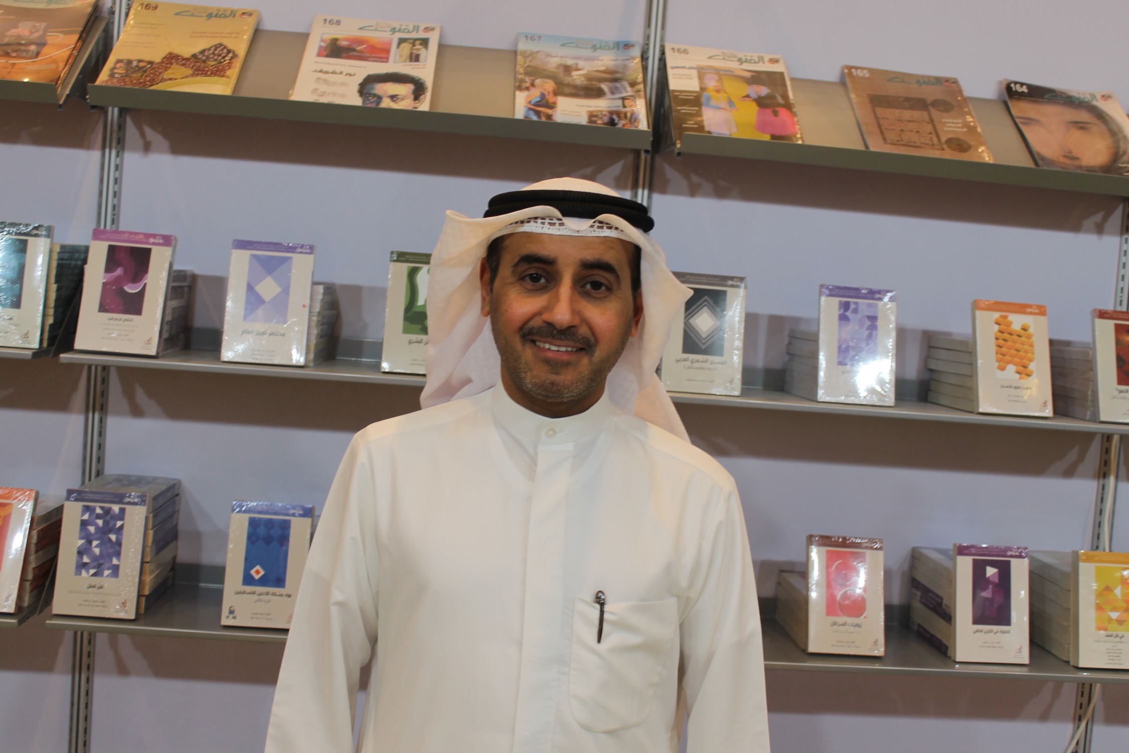 الامين العام لرابطة الأدباء الكويتيين طلال الرميضي