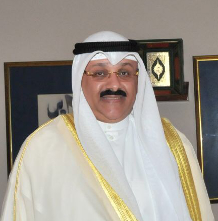 Kuwait's Ambassador to China Sameeh Johar Hayat