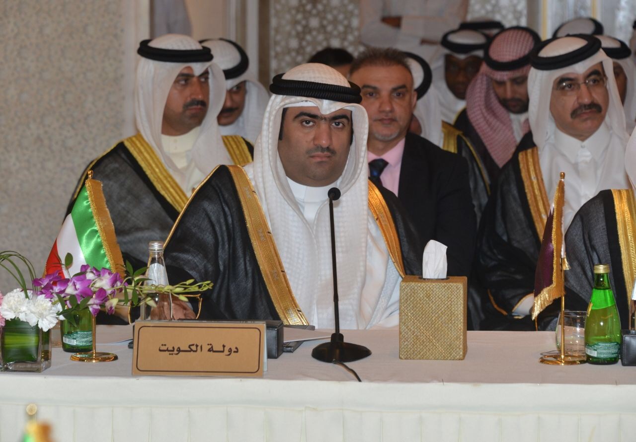 Kuwait Minister of Commerce and Industry Khaled Al-Roudhan
