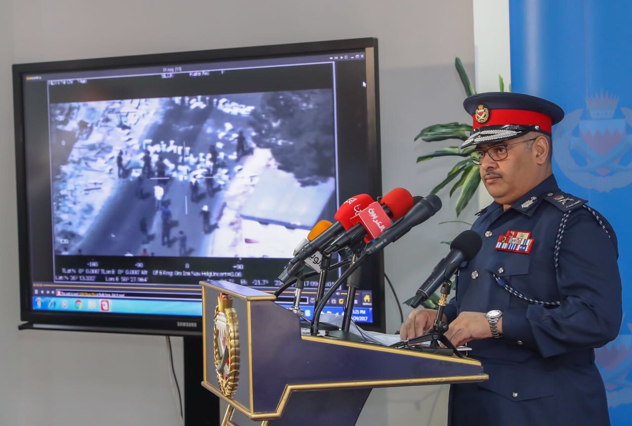Bahrain Public Security Chief Major-General Tariq Al-Hassan
