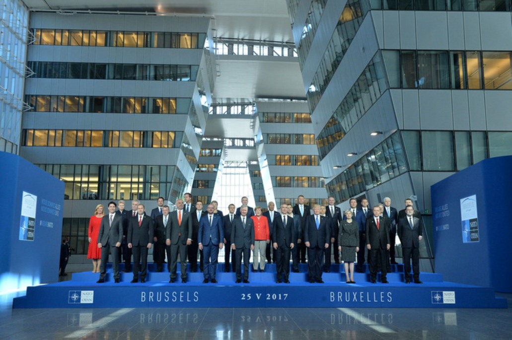 NATO leaders meeting