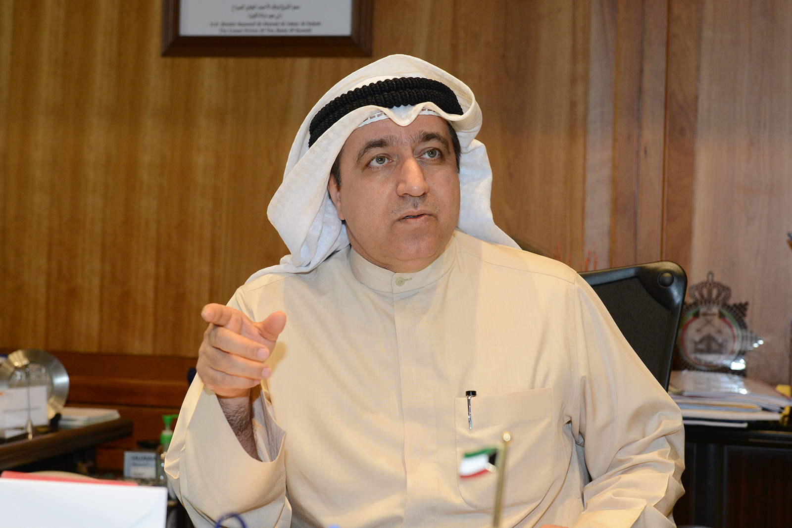 Electricity Undersecretary Mohammad Bou-Shehri