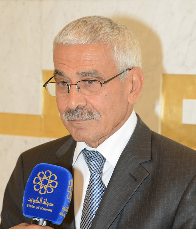 KFAS Director-General Adnan Shihab-Eldin