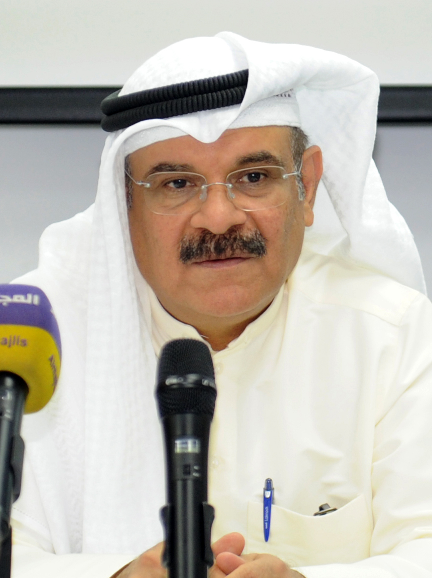 Kuwait-IAEA liaison officer Dr. Nader Al-Awadhi