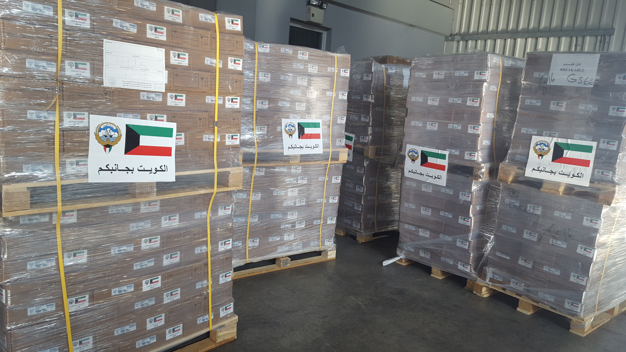 International Organization for Migration offers medical supplies financed by Kuwait to dialysis unit in Irbil