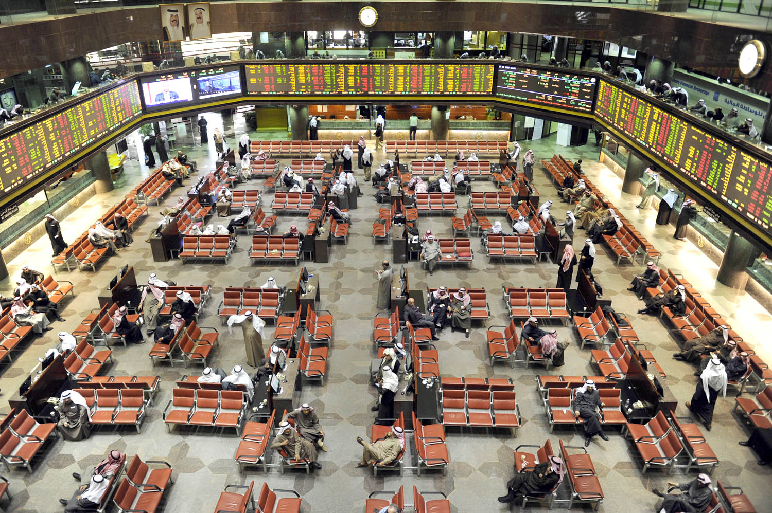 Kuwaiti stocks close on mixed board