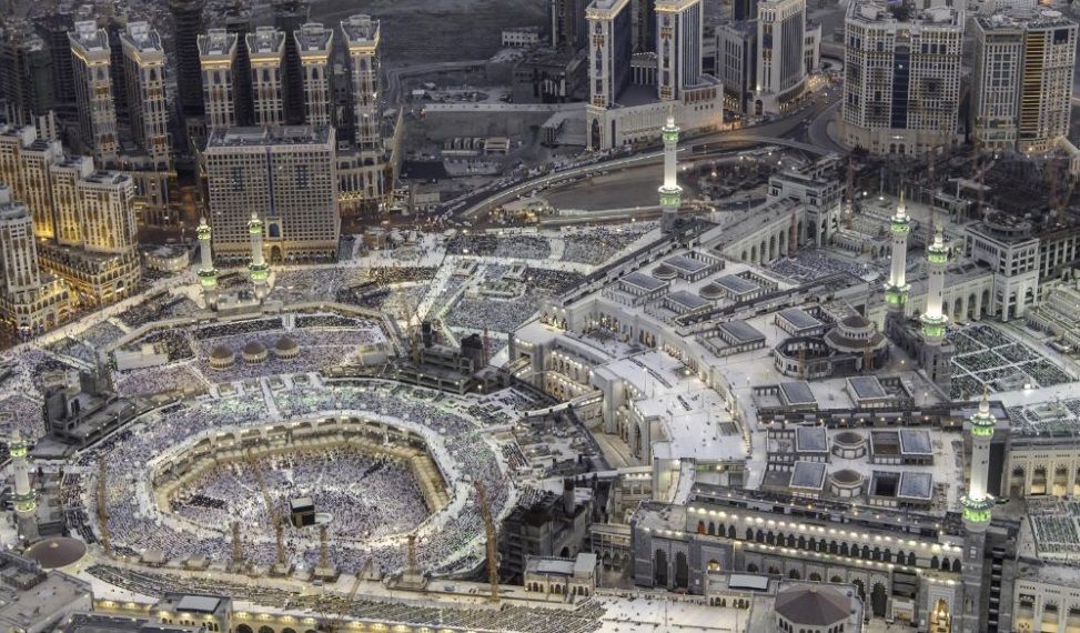 Sacred Mosque in Makkah