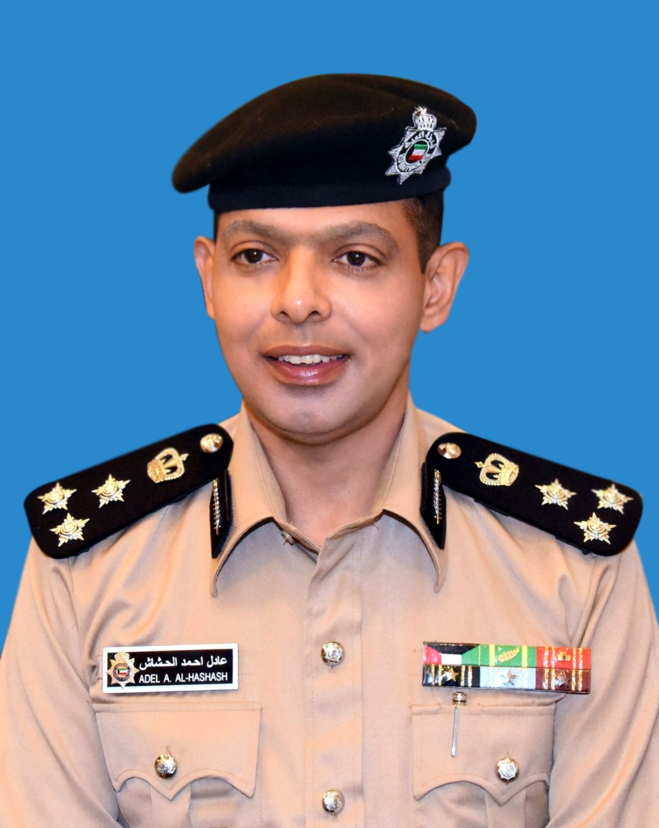 Director of the ministry's Security Media and Public Relations Department Brigadier Adel Al-Hashash