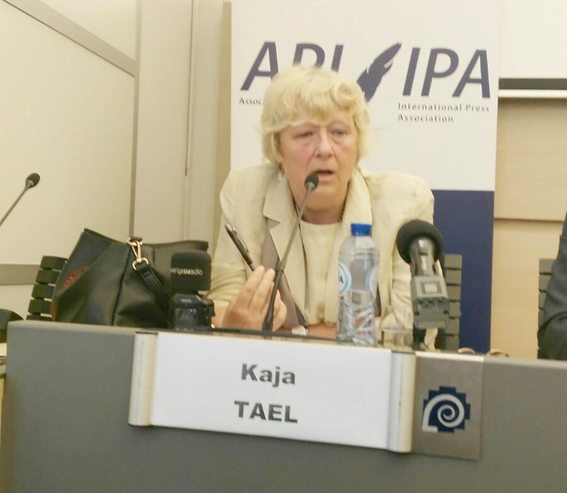 Estonia's ambassador to the EU, Kaja Tael