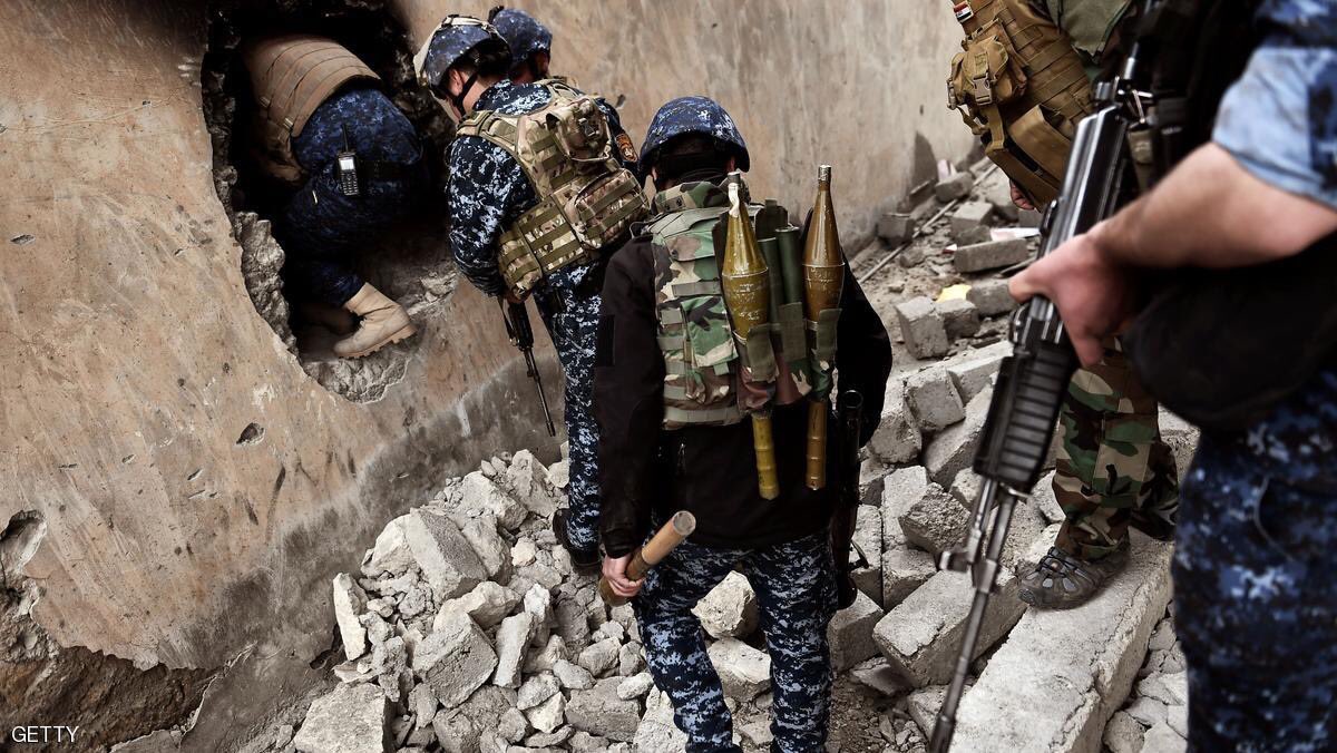 Iraqi federal police force kills 63 IS members