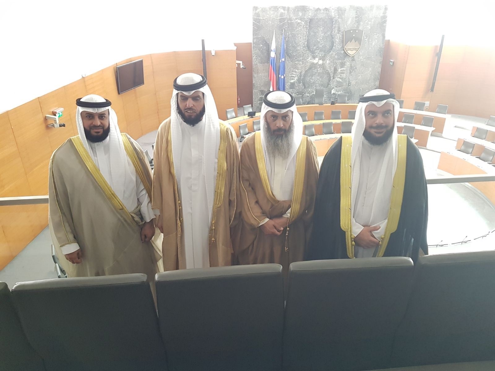 Kuwaiti parliamentary delegation