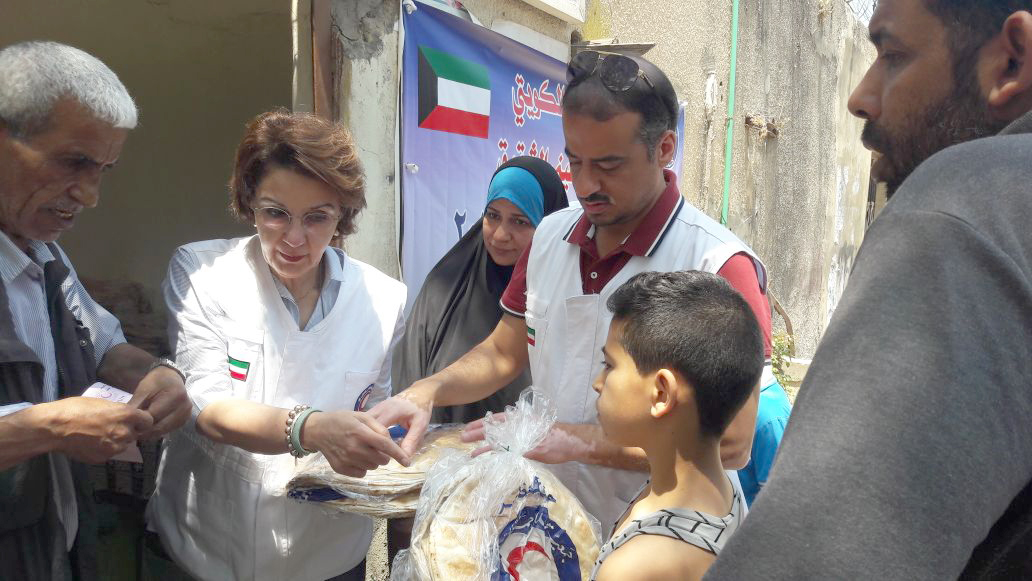 KRCS reiterates eagerness to support Palestinian refugees in Lebanon