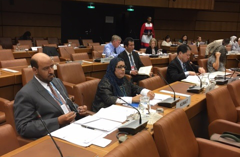 Fatwa and Legislation Administration Undersecretary Huda Al-Shayji participate in the United Nations Commission on International Trade Law (UNCITRAL) 50th session