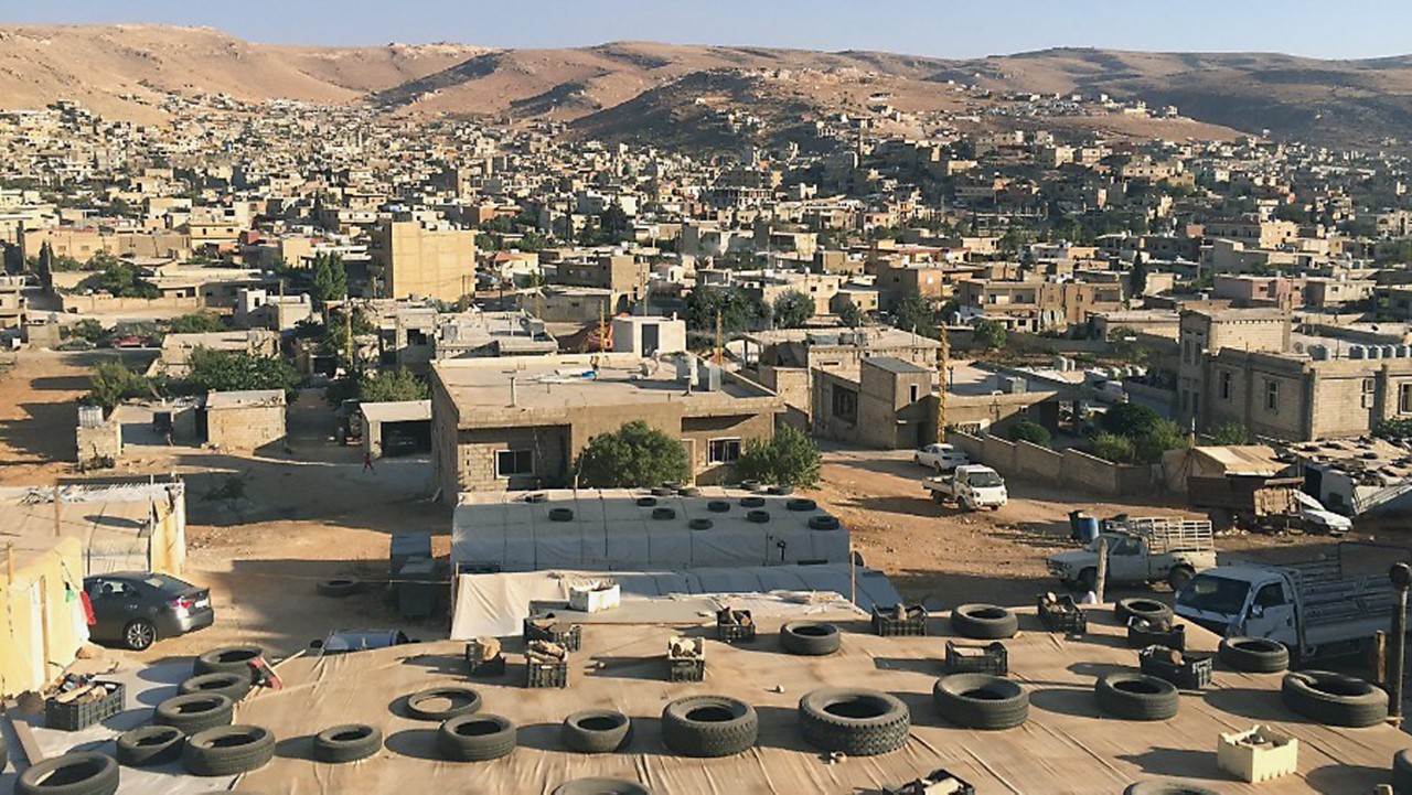 The Lebanese city of Arsal