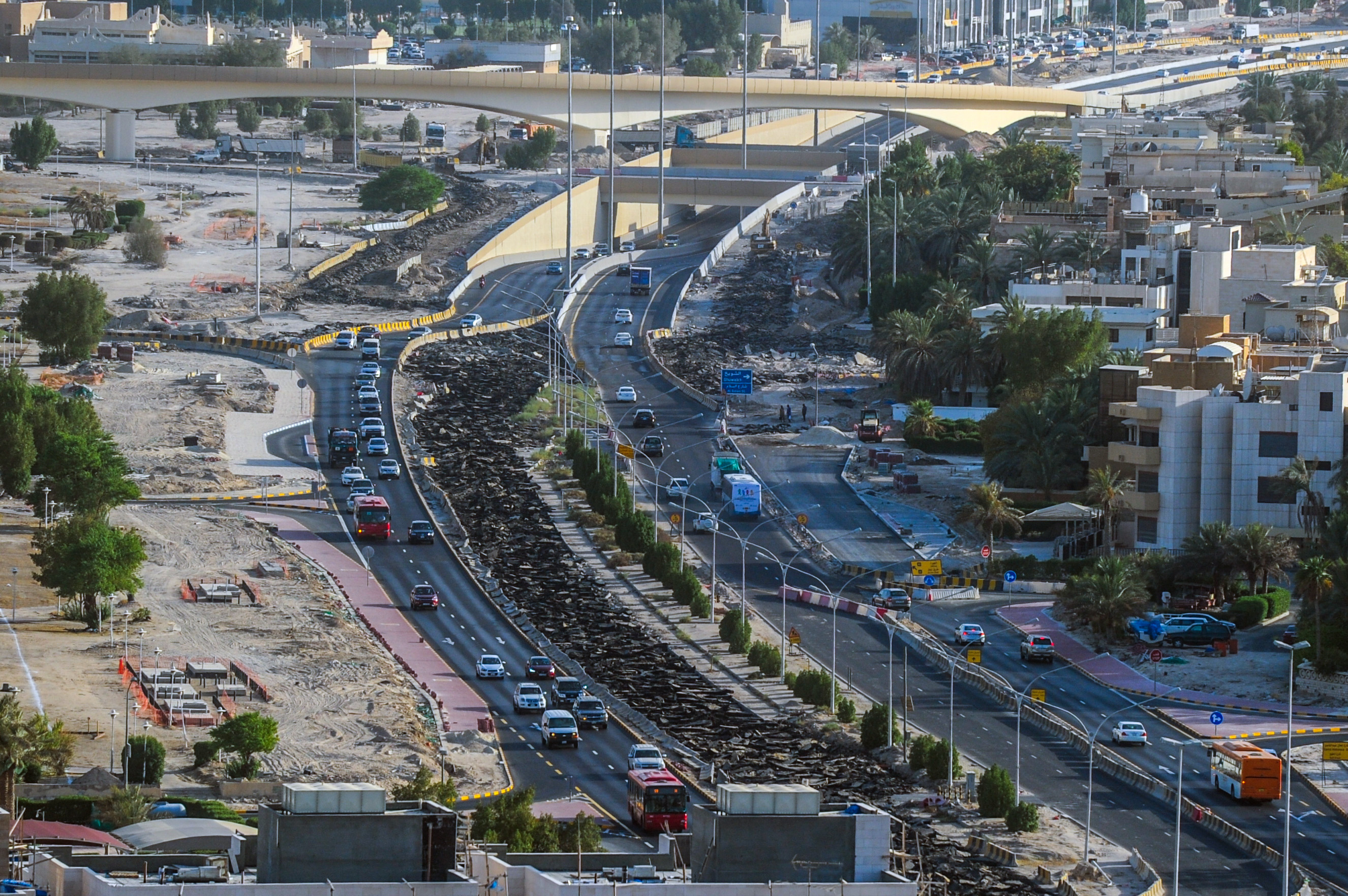 New flyovers, tunnels 'hit the road' as part of 2035 vision