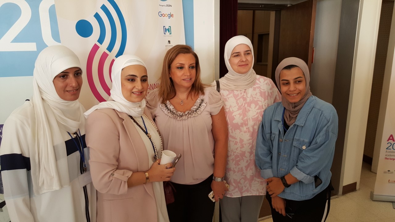 Kuwaiti delegation participated in the 5th international conference or Arab women in computing held in Beirut