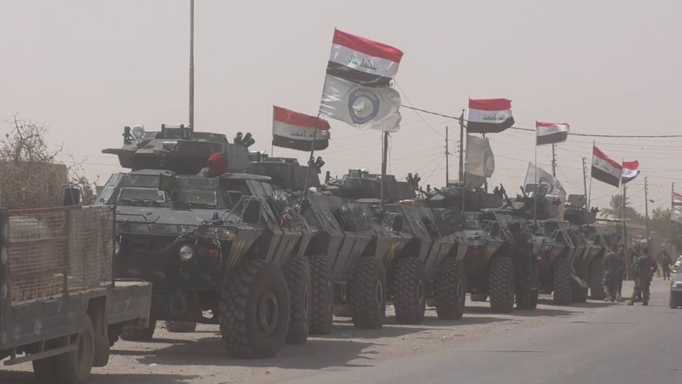 القوات العراقية تستعيد السيطرة على اول المواقع في معركة تلعفر
